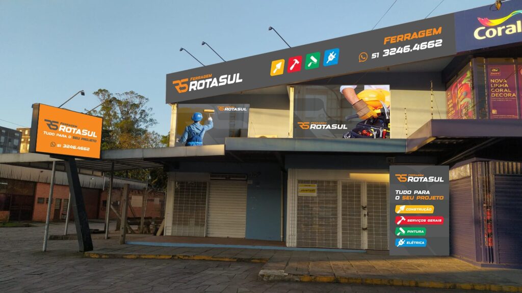 Ferragem RotaSul Porto Alegre